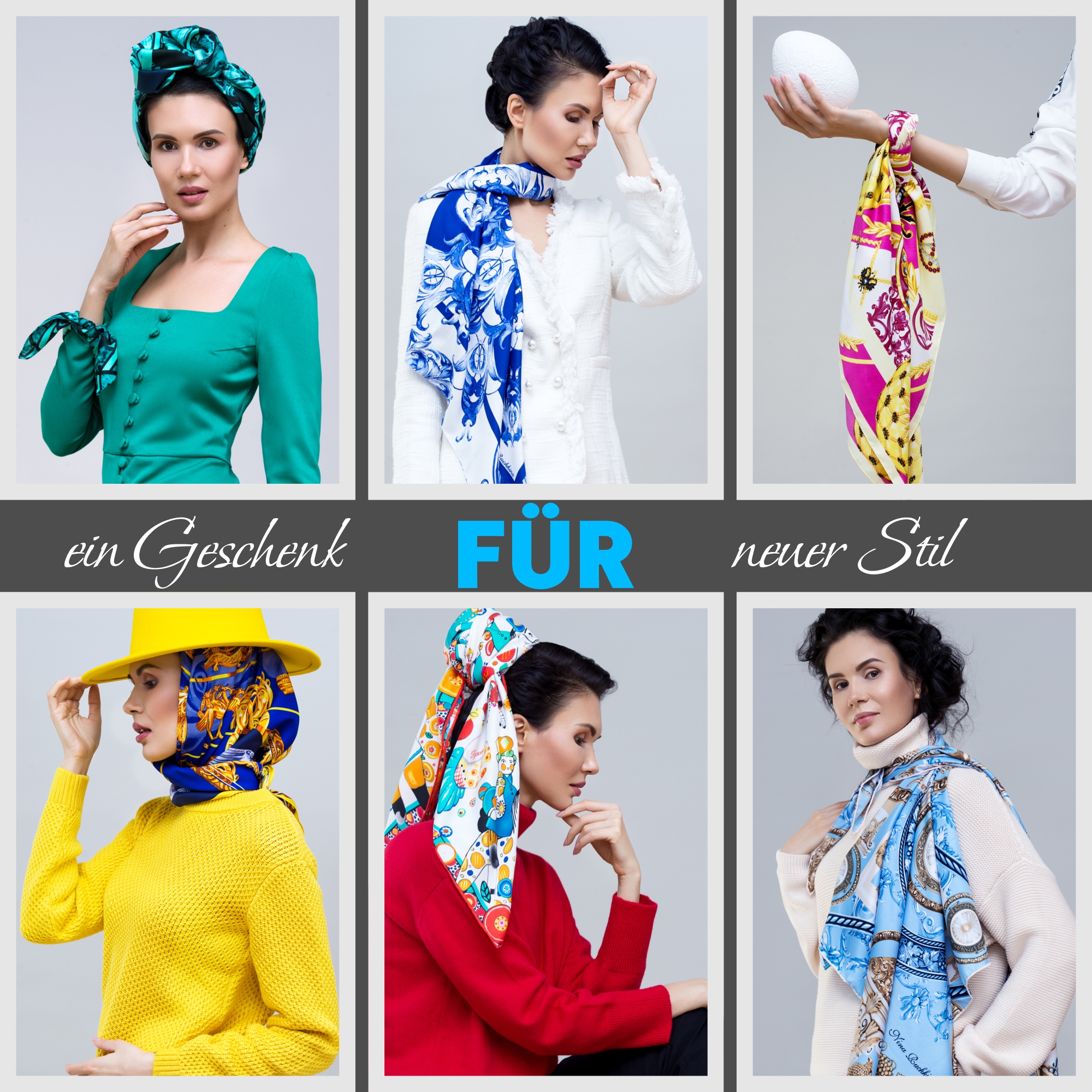 Kopftücher Halstuch Schal Kopftuch Bandana Design Tuch Tierischer Stil von Perm